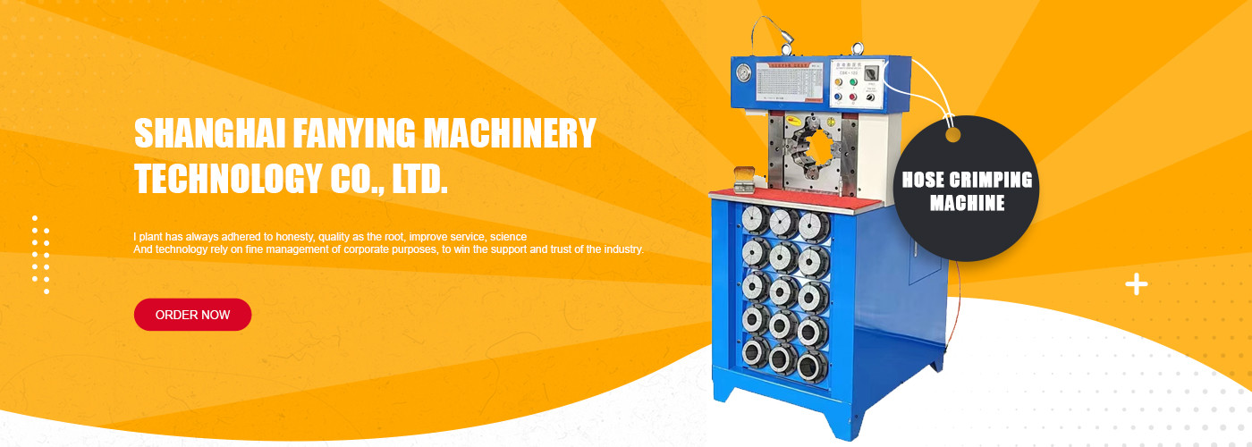 Quality Hydraulic Hose Crimping Machine factory