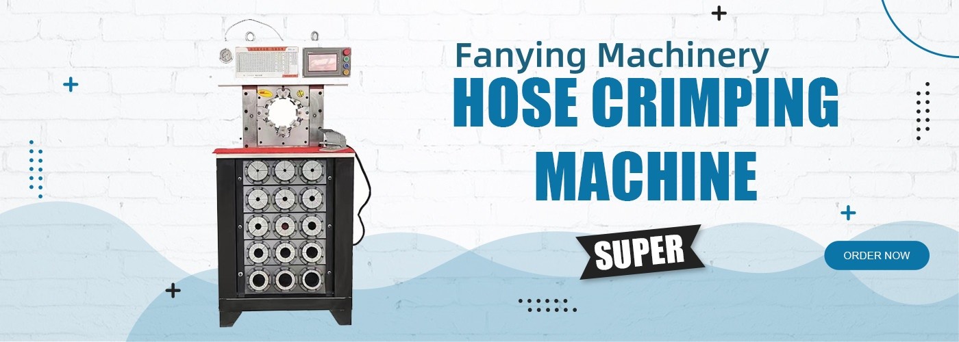 Quality Hydraulic Hose Crimping Machine factory