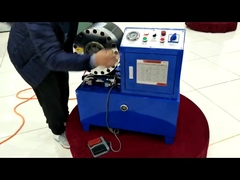 China Flexible Hydraulic Hose Crimping Machine 600T OEM
