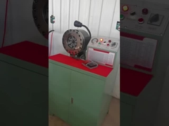 Manual Button Press Hose Crimping Machine Pipe Crimping Machine High Precision