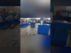 show room for hose crimping machine