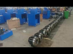 prepare for all kinds of hose crimping mahchine deliver