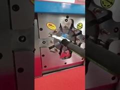 PLC  AC Hose Crimping Machine Thin Head Hydraulic Swaging Machine 15 Sets CBK-120