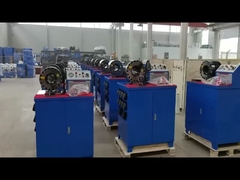 2 Inch Vertical Hose Crimping Machine High Pressure Hydraulic Pipe Swaging 51mm