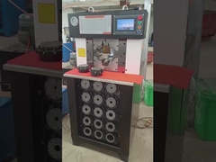 Large Range Ac Hydraulic Hose Crimping Machine Air Conditioning Hose Crimper