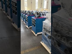 200 Pcs/h Rubber Hose Crimping Machine Reliable Performance With 600T Crimping Force