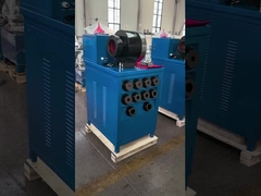 200 Pcs/h Rubber Hose Crimping Machine Reliable Performance With 600T Crimping Force