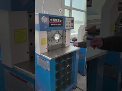 3 Inch 6 - 76mm AC Hose Crimping Machine For Efficient Crimping Max Opening 158mm