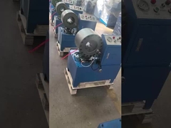 Oil Pump Pressure 31.5Mpa Hose Crimping Machine DX68 Hose Crimper