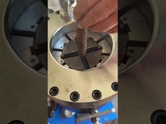 round/square pipe crimping machine