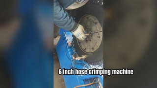 6 inch hose crimping machine
