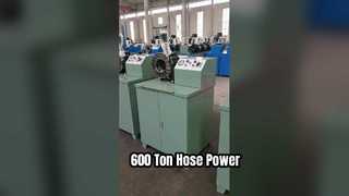 2 inch green color hose crimping machine