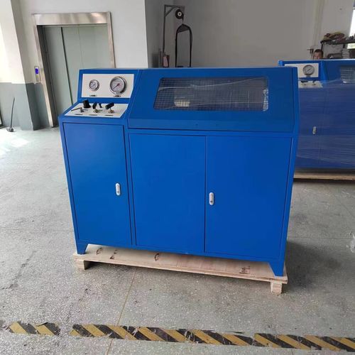 Latest company news about hose pressure testing machine is arriving