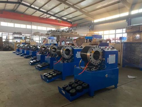 Latest company blogs about How to Identify If Your Hydraulic Hose Crimping Machine Needs Repair
