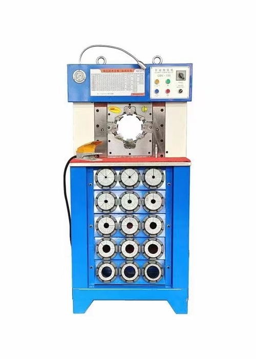 Latest company blogs about How to Prepare a Hydraulic Hose Crimping Machine For Different Types Of Hoses?