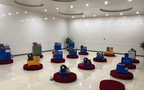 Latest company blogs about How to Configure a Hydraulic Hose Crimping Machine for Various Hose Types？