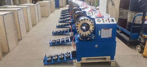 Latest company blogs about How can I diagnose and fix issues with a hydraulic hose crimping machine that is malfunctioning?