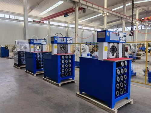 Latest company news about What other materials could a hydraulic hose crimping machine crimp besides hoses?