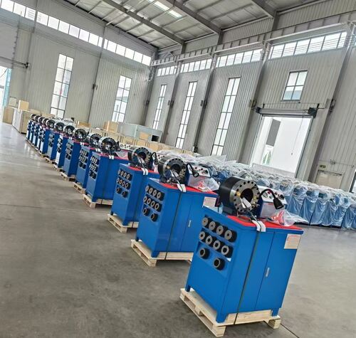 Latest company blogs about How to Master Accuracy and Speed in Hydraulic Hose Crimping Machine?