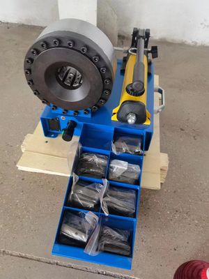 Finn Power Manual Hose Crimping Machine China 1/4 -2 Inch Hydraulic AC Hose Crimper
