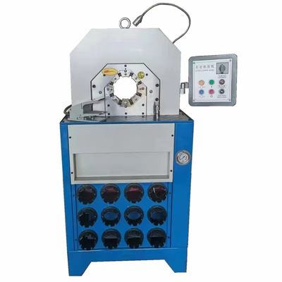 2 Inch Hydraulic Hose Press Machine 6-51mm AC Hose Crimping Machine CBK-51B