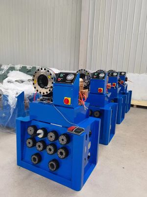 Efficient And Durable Portable Hydraulic Hose Crimper Crimping Range 1/4-1.5 Inch
