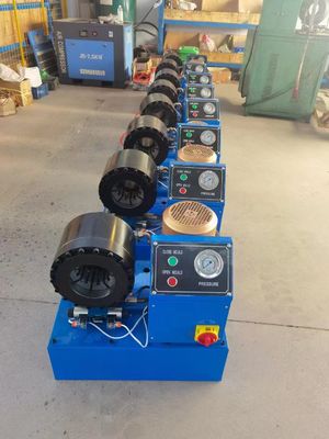 8 Sets Portable Hydraulic Hose Crimper 6-38mm Hydraulic Pipe Swager Core Brand China Quick High Efficiency