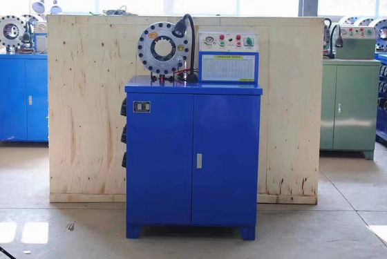 Manual Rubber Hose Crimping Machine 200pcs/H Hydraulic Swager 10 Dies Good Quality Design 51BY