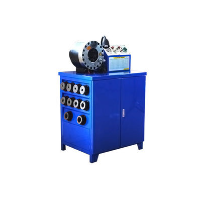 500t Rubber Hose Crimping Machine 6-51mm Ferrule Hose Crimper Easy To Operate For Sale