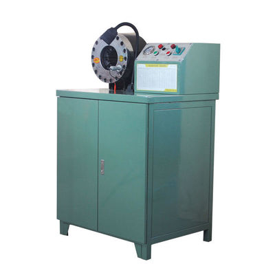 1/4-2" Rubber Hose Crimping Machine 3kw Tube Swaging Machine