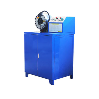 10 Dies Hydraulic Hose Swaging Machine 60-80mm Air Compressor Hose Crimper FY-51BY