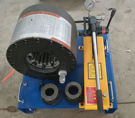 Ferrule Manual Hose Crimping Machine High Pressure Hydraulic Crimper 6-51mm Factory Price