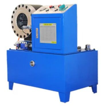 3KW / 4KW DX68 Hose Crimper With 600T Crimping Force And 10 Sets Of Dies