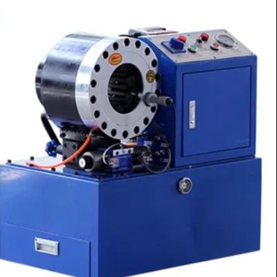 600T DX68 Hose Crimping Machine 114mm Max Opening 200 Pcs/H Work Efficiency