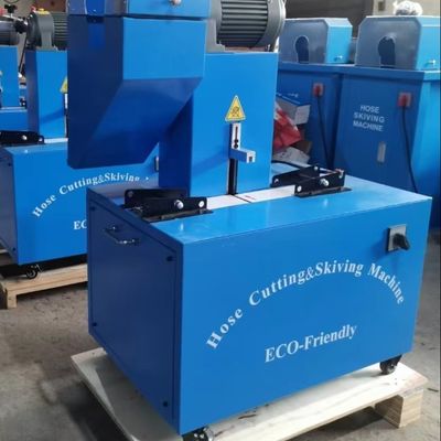 Good price Electric Hose Cutting And Skiving Machine 850*600*1200mm For Industrial Use 2