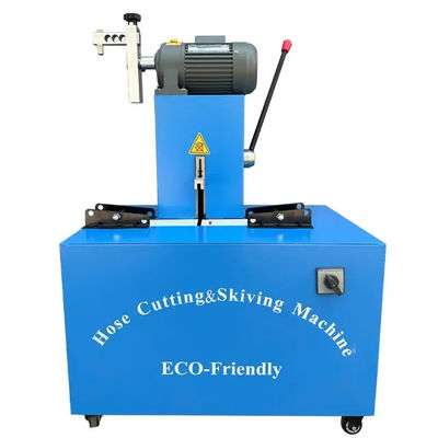 2 Inch 6 - 51mm Hose ID Button Control Hydraulic Hose Cutter 850*600*1200mm