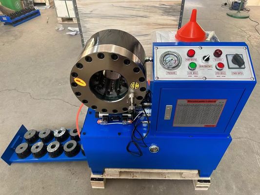 245Kg DX68 Hose Crimping Machine With Max Opening 114mm Dimension 730*480*740 Mm