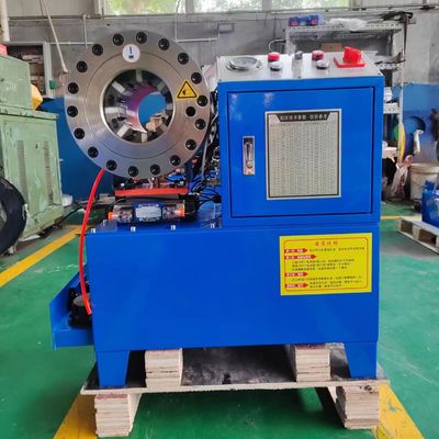 DX68 Hose Crimping Machine 10 Sets of Precision Dies Max Opening 114mm Compact Design