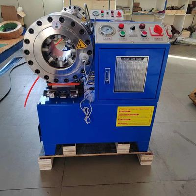 dx68 hose crimping machine hose crimping machine with Oil Pump Pressure up to 31.5Mpa