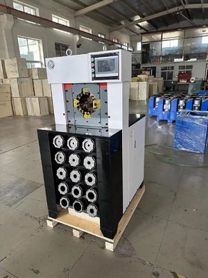 3 inch High Pressure Hose Crimping Machine Force Super Thin 1500T 220V/380V/415V/440V