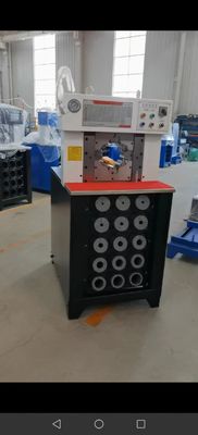 Upgrade Your Crimping Process AC Hose Crimping Machine With Withhold Faster Crimping Force 1500T