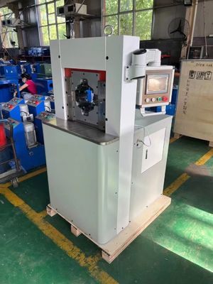 1000*800*1630 Mm AC Hose Crimping Machine With PLC Control System One-Time Crimping