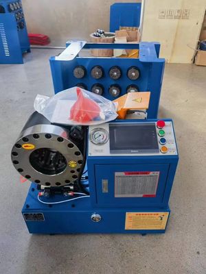 Versatile 1.5 Inch Portable Hydraulic Hose Crimper For Various Applications With 275kg Load Capacity