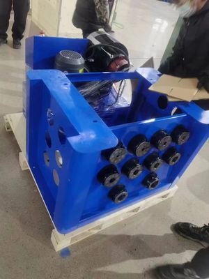 Portable Hydraulic Hose Crimper For 6 To 38mm Pipes With Crimping Speed 200 Pcs/H
