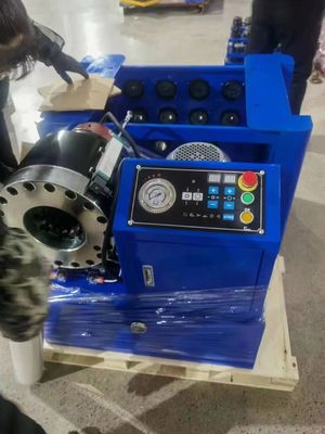 1.5 Inch Hose Crimping Machine 6 To 38mm For Industrial Applications With 1 Year