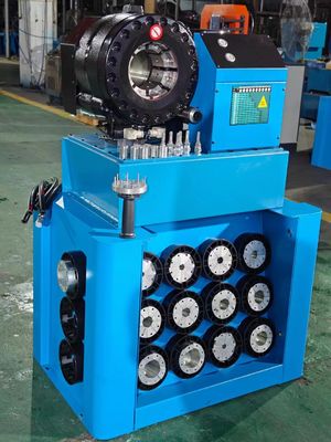 26mpa / 31.5mpa Max Pressure Portable Hydraulic Hose Crimper 275kg 220v / 240v / 380v / 415v
