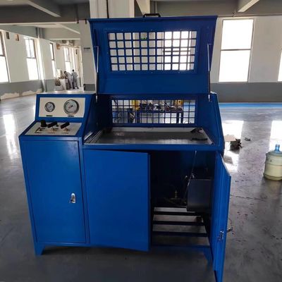 High Pressure Pump Hose Pressing Machine With Pump Working Pressure ≤0.8Mpa 20 Bar Pressure