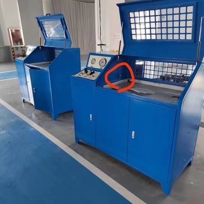 Compact Automatic Hose Pressing Machine Equipment Size 1.53 X0.70x1.32m