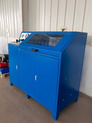 Steel Hose Pressure Testing Machine Compliant Pressure 200 Mpa For Long Lasting Performance