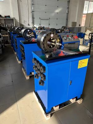 Highly Efficient Rubber Hose Crimping Machine 600T Crimping Force 220v/240v/380v/415v
